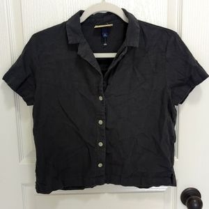 Women's casual button down